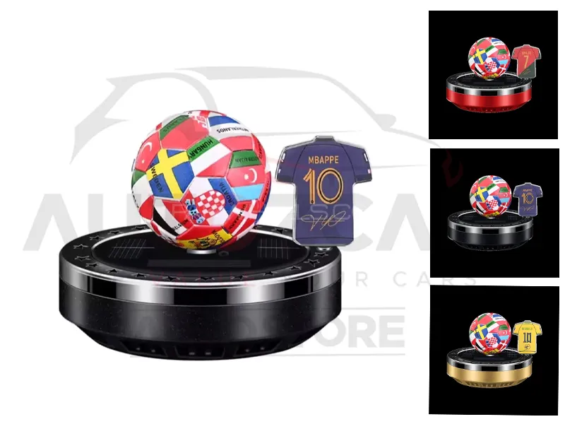 Universal Football Jersey Solar Perfume dashboard | Scent Air Aroma Essential Oil Diffuser For Car Image-1