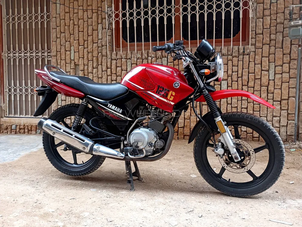 یاماہا YBR 125G 2021 for Sale Image-1