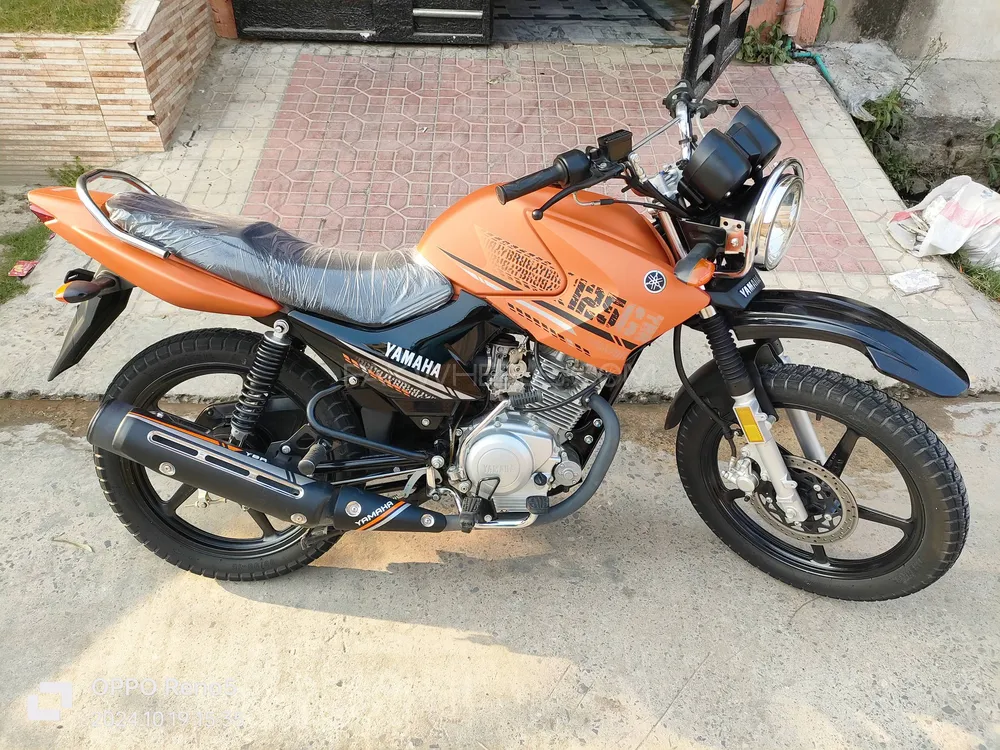 Yamaha YBR 125 2024 for Sale Image-1