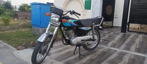 Honda CG 125 2015