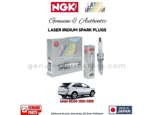 Lexus RX 350 2003-2008 NGK LASER IRIDIUM SPARK PLUG - 4 PIECES Lexus RX 350 2003-2008 NGK LASER IRIDIUM SPARK PLUG - 4 PIECES