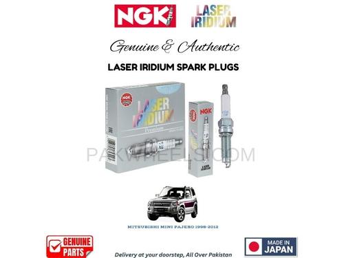 Mitsubishi Pajero Mini 1994-2012 NGK LASER IRIDIUM SPARK PLUG - 4 PIECES Mitsubishi Pajero Mini 1994-2012 NGK LASER IRIDIUM SPARK PLUG - 4 PIECES