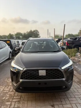 ٹویوٹا کرولا کراس ۱.۸ ایچ ای وی ایکس 2023 for Sale ٹویوٹا کرولا کراس ۱.۸ ایچ ای وی ایکس 2023 for Sale