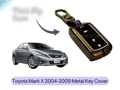Toyota Mark X | Key Cover with Metal Shell | Metal Key Cover | Car Remote Key Cover | Casing Metal C Toyota Mark X | Key Cover with Metal Shell | Metal Key Cover | Car Remote Key Cover | Casing Metal C