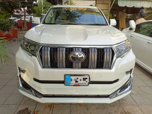 Toyota Prado TX L Package 2.7 2019