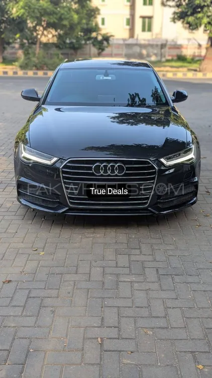 Audi A6 2018 for Sale in Lahore Image-1