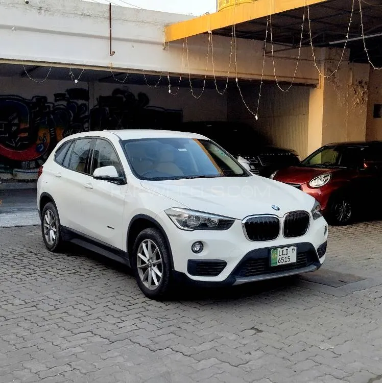 BMW X1 2017 for Sale in Lahore Image-1