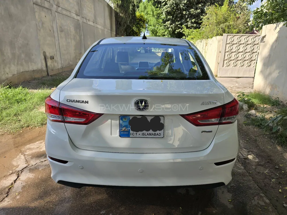 Changan Alsvin 2024 for Sale in Wah cantt Image-1
