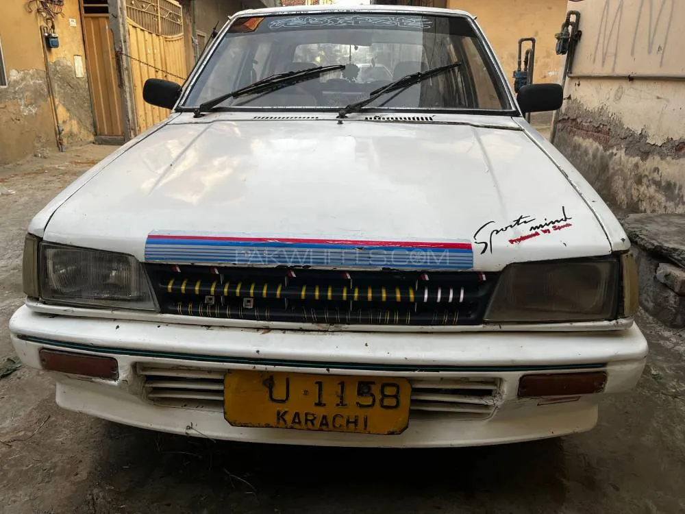Daihatsu Charade 1989 for Sale in Lahore Image-1