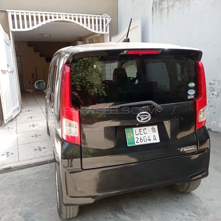 Daihatsu Move 2018 for Sale in Lahore Image-1
