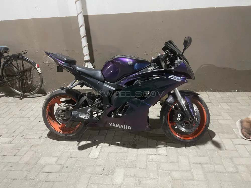 یاماہا YZF-R6S 2000 for Sale Image-1