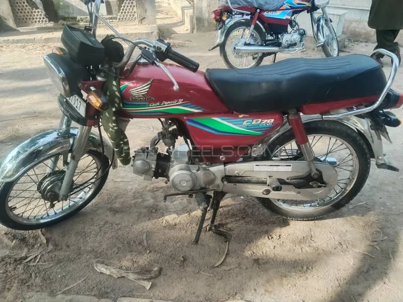 Honda CD 70 2017 for Sale Image-1