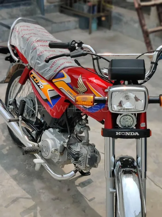 Honda CD 70 2025 for Sale Image-1