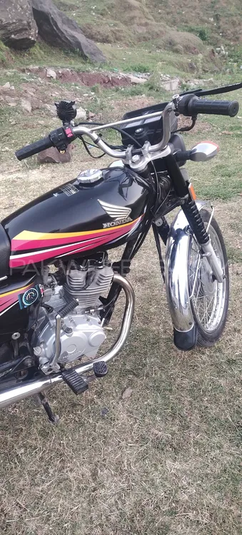 Honda CG 125 2011 for Sale Image-1