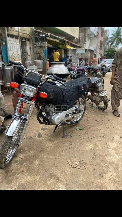 Honda CG 125 2016 for Sale Image-1