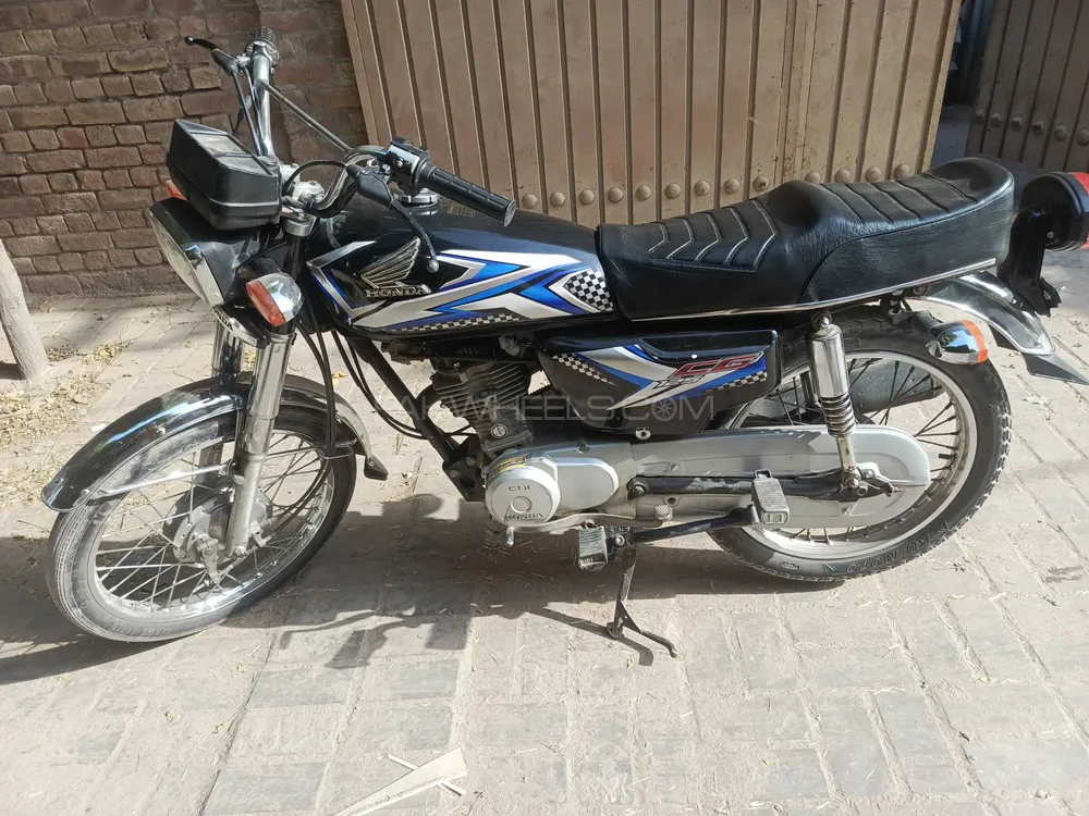 Honda CG 125 2017 for Sale Image-1