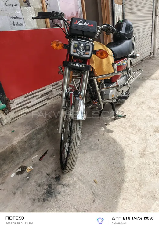 Honda CG 125 2018 for Sale Image-1