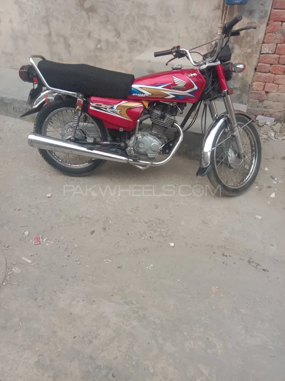Honda CG 125 2019 for Sale Image-1