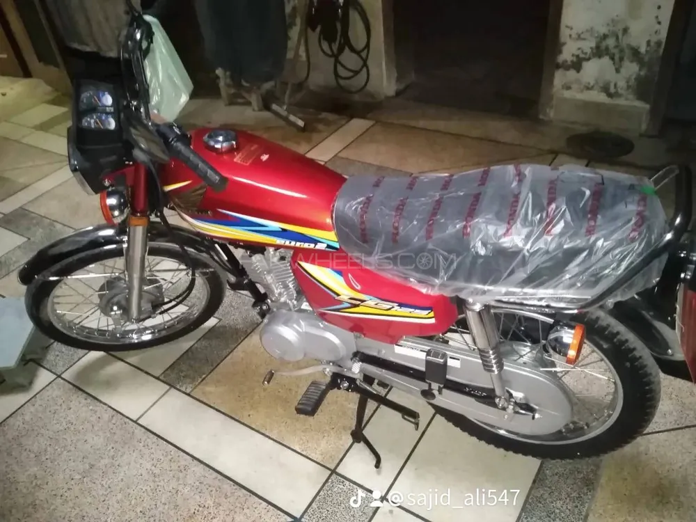 Honda CG 125 2019 for Sale Image-1