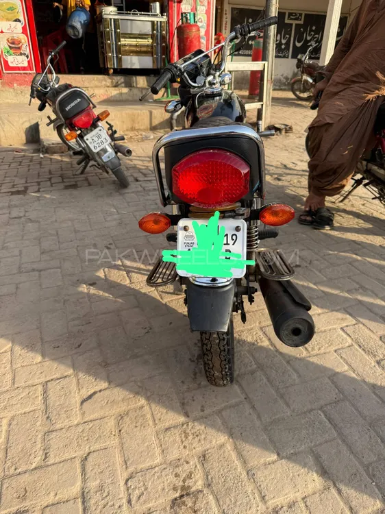 Honda CG 125 2019 for Sale Image-1