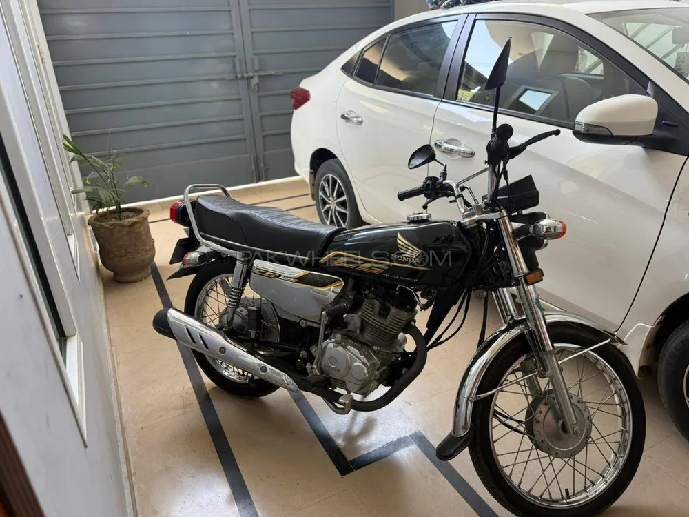 Honda CG 125 Special Edition 2021 for Sale Honda CG 125 Special Edition 2021 for Sale Image-7