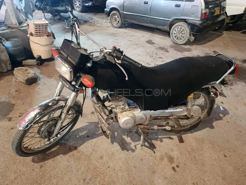 Honda CG 125 2021 for Sale Image-1
