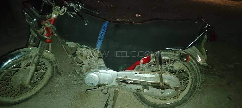 Honda CG 125 2021 for Sale Image-1