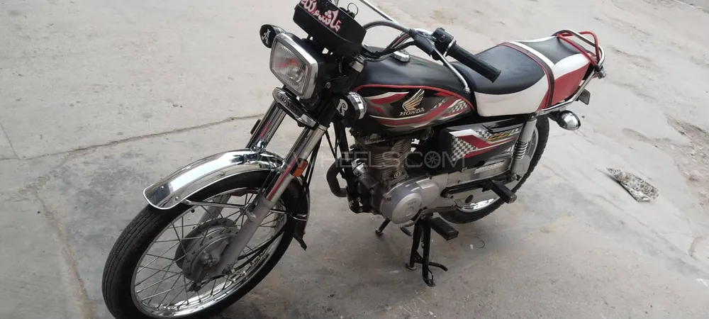 Honda CG 125 2024 for Sale Image-1