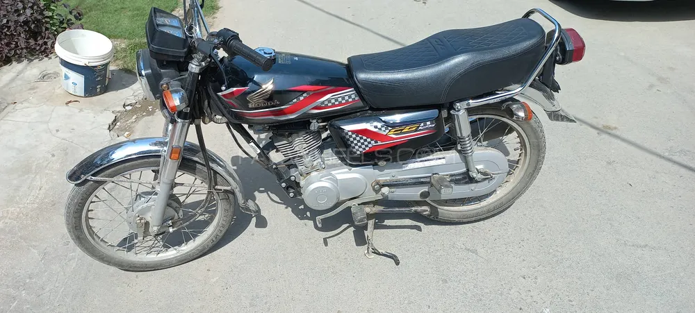 Honda CG 125 2024 for Sale Image-1
