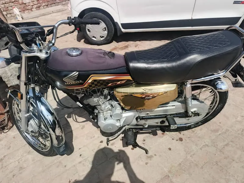 Honda CG 125 2024 for Sale Image-1