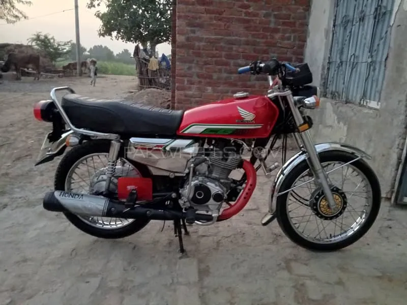 Honda CG 125 2024 for Sale Image-1