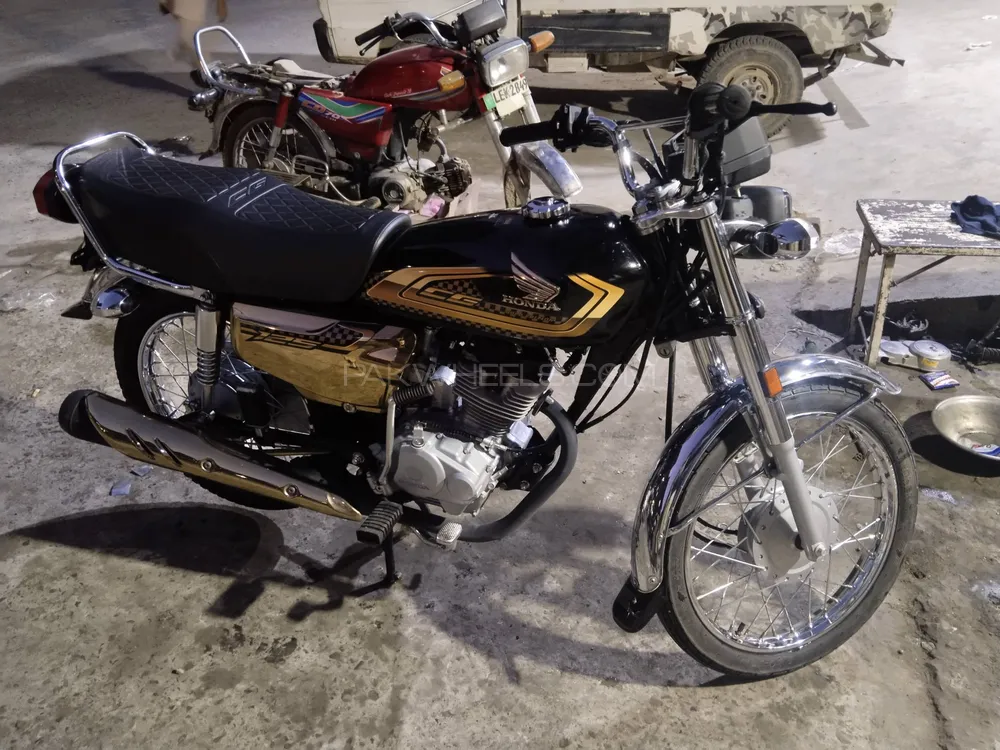 Honda CG 125 Special Edition 2025 for Sale Image-1
