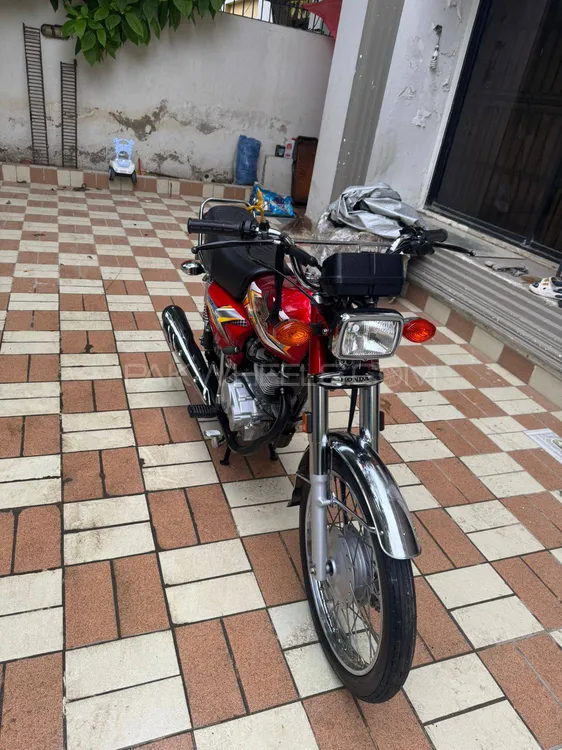 Honda CG 125 2025 for Sale Image-1