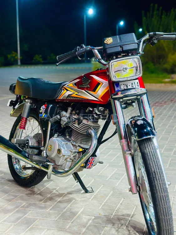 Honda CG 125 2025 for Sale Image-1