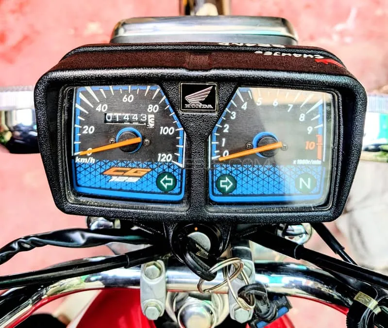 Honda CG 125 2025 for Sale Image-1
