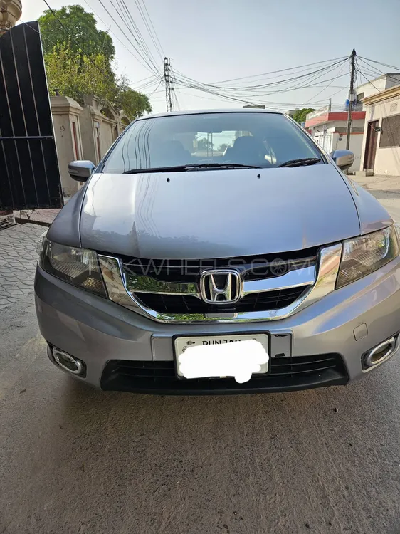 Honda City 2021 for Sale in Faisalabad Image-1
