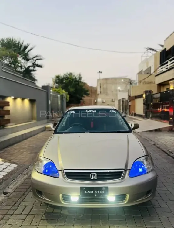 Honda Civic 2000 for Sale in Faisalabad Image-1