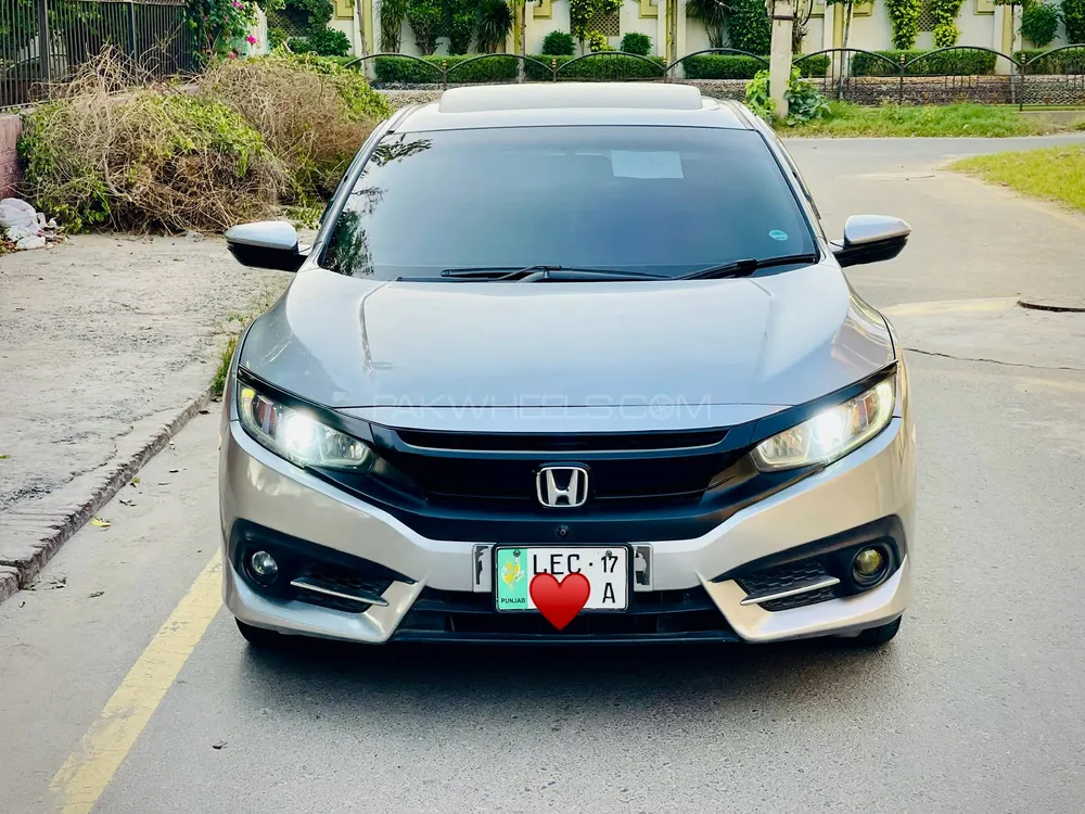 Honda Civic 2017 for Sale in Faisalabad Image-1