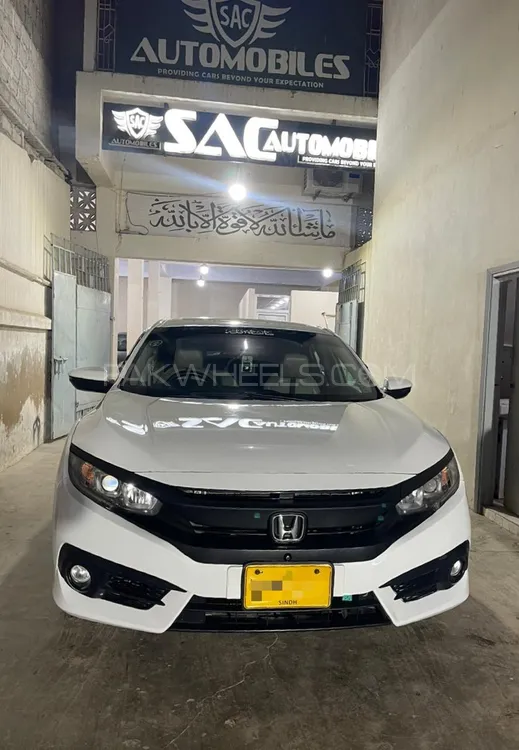 Honda Civic 2018 for Sale in Karachi Image-1
