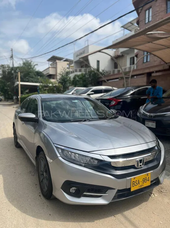 Honda Civic 2020 for Sale in Karachi Image-1