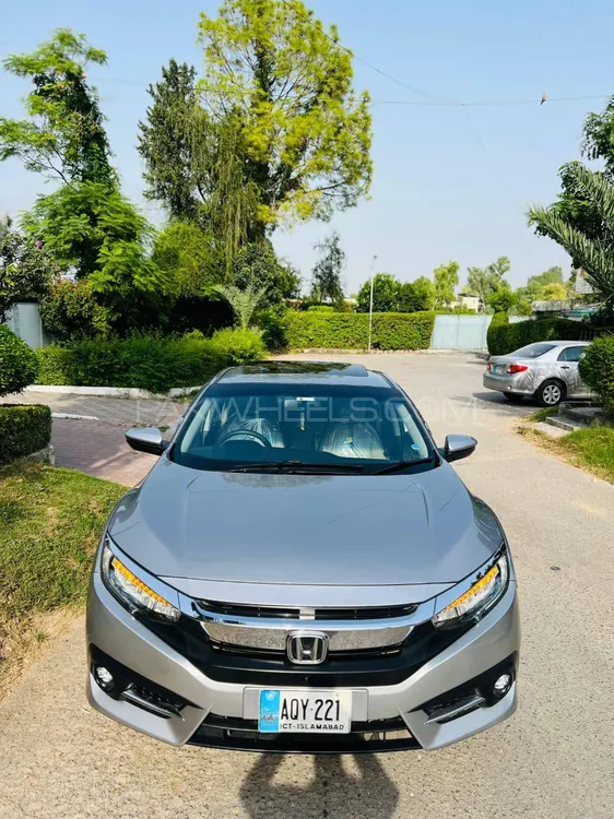Honda Civic 2020 for Sale in Islamabad Image-1