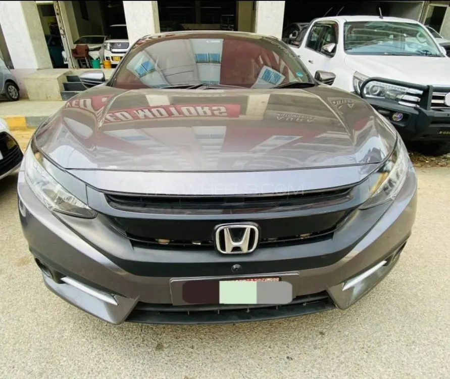 Honda Civic 2020 for Sale in Karachi Image-1