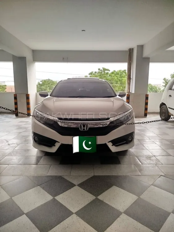 Honda Civic 2020 for Sale in Karachi Image-1