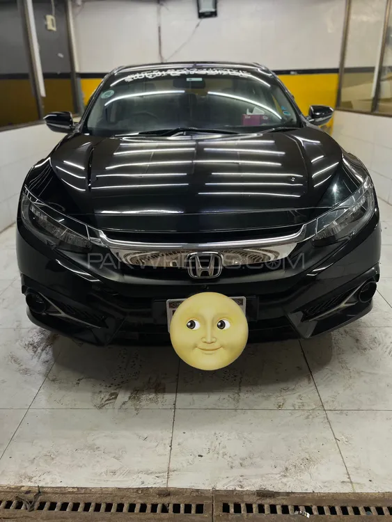 Honda Civic 2021 for Sale in Karachi Image-1