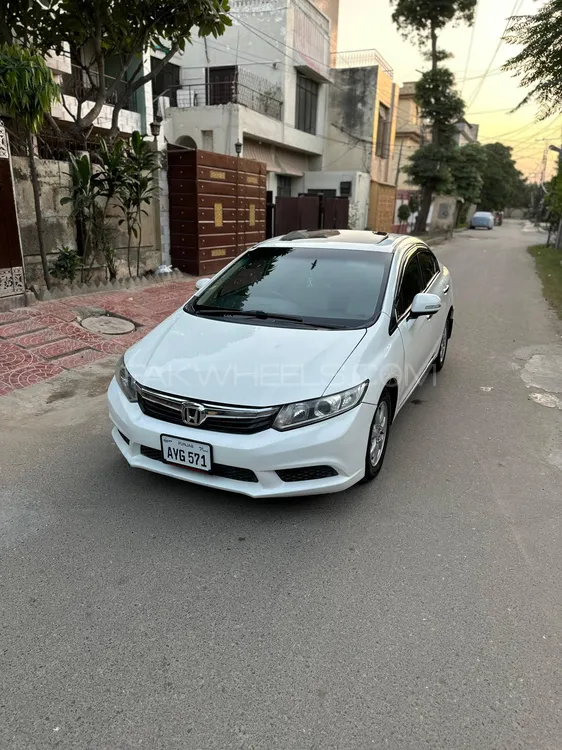 Honda Civic 2015 for Sale in Lahore Image-1