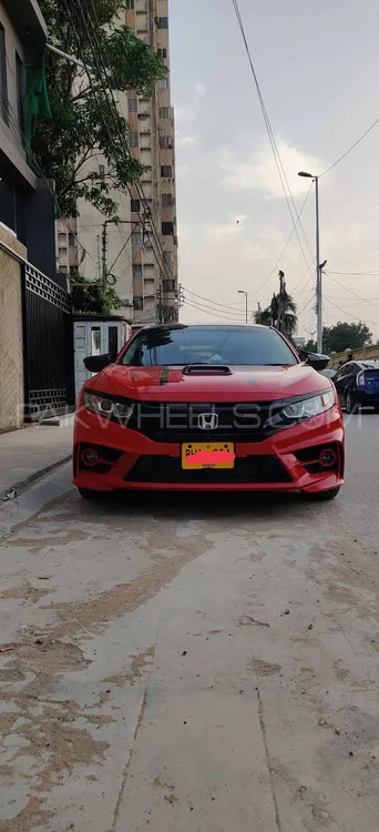 Honda Civic 2016 for Sale in Karachi Image-1