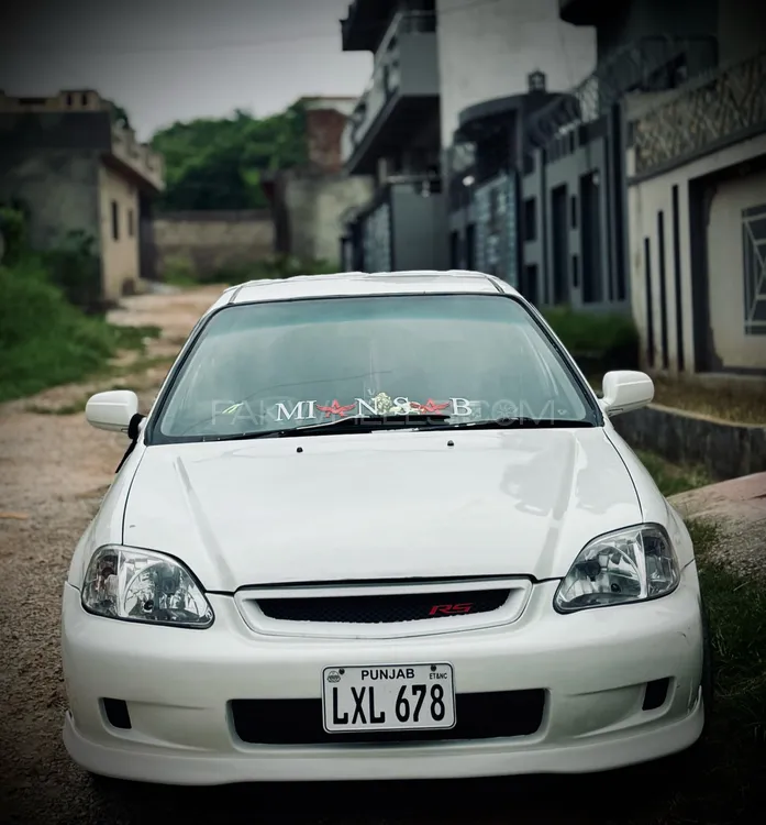 Honda Civic 1999 for Sale in Rawalpindi Honda Civic 1999 for Sale in Rawalpindi Image-3