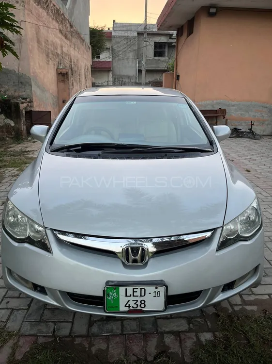 Honda Civic 2010 for Sale in Lahore Image-1
