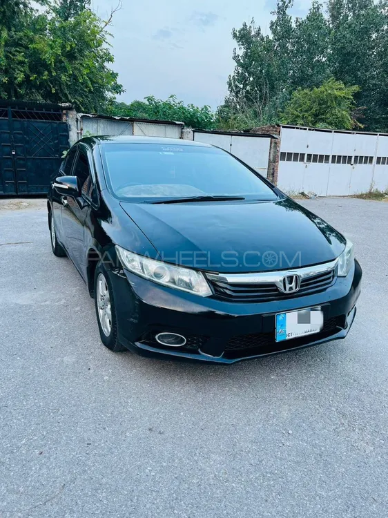 Honda Civic 2014 for Sale in Islamabad Image-1
