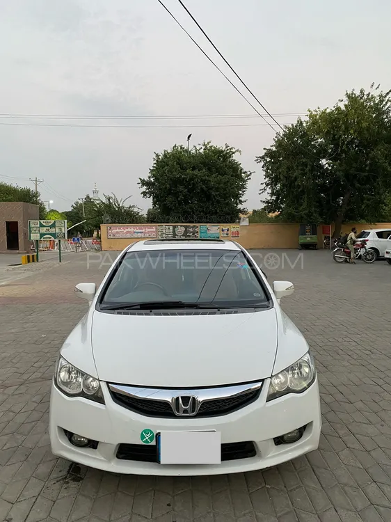 Honda Civic 2007 for Sale in Islamabad Image-1